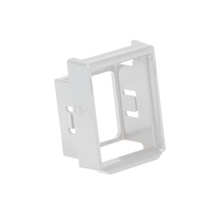 LEVITON WALLPLATES BEZEL ADPT CMSCP WH AB100-W